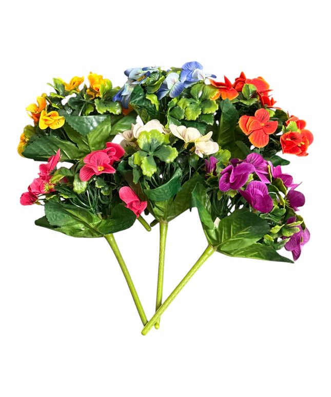 Buchet ornamental Panseluțe 20cm