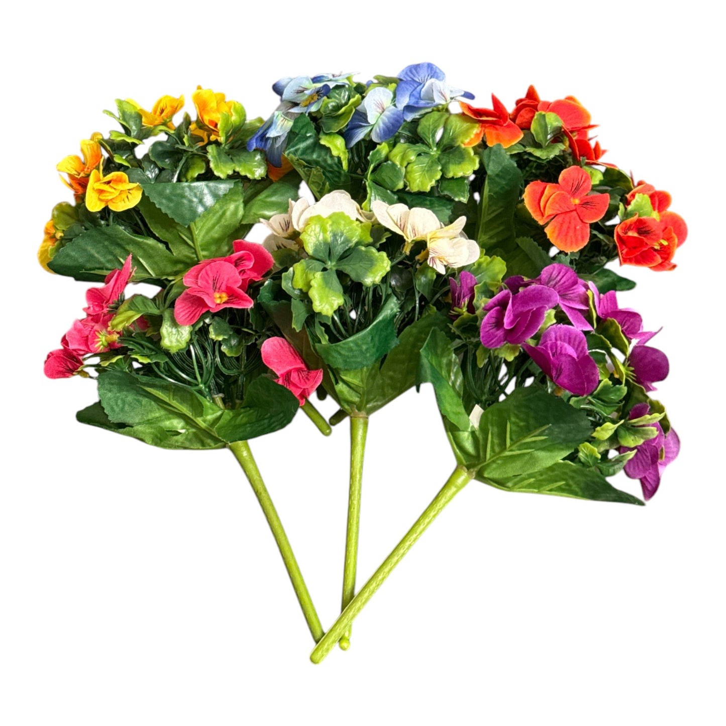 Buchet ornamental Panseluțe 20cm