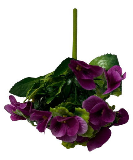 Buchet ornamental Panseluțe 20cm