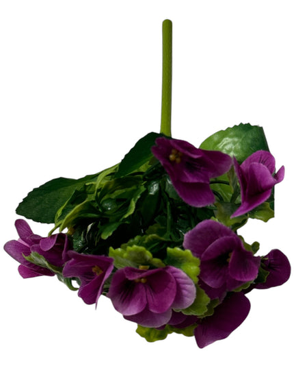 Buchet ornamental Panseluțe 20cm
