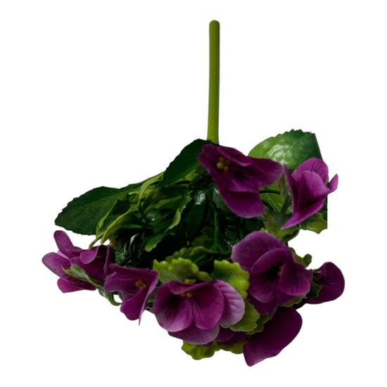 Buchet ornamental Panseluțe 20cm