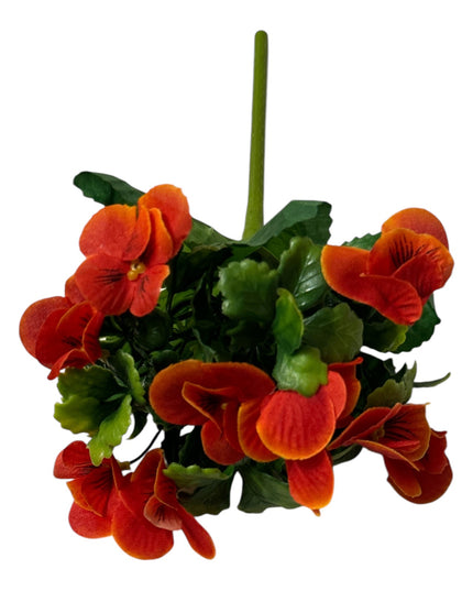 Buchet ornamental Panseluțe 20cm