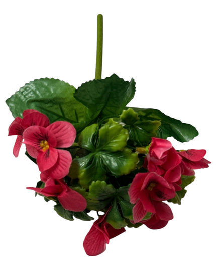 Buchet ornamental Panseluțe 20cm