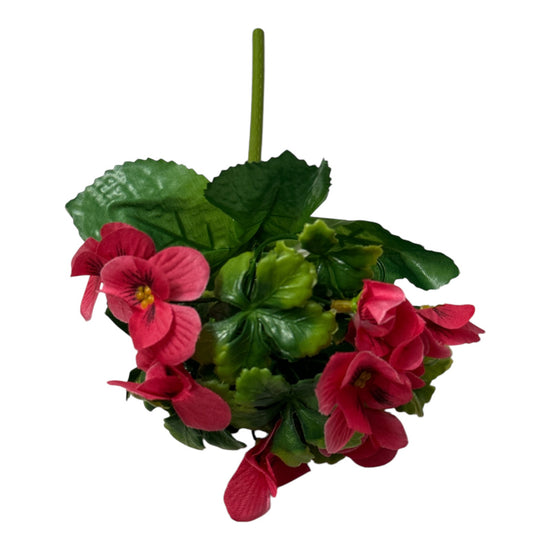 Buchet ornamental Panseluțe 20cm