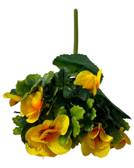 Buchet ornamental Panseluțe 20cm