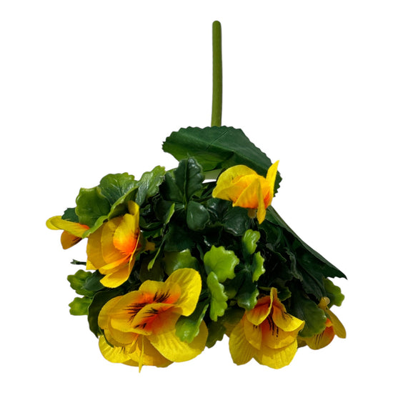 Buchet ornamental Panseluțe 20cm