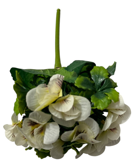 Buchet ornamental Panseluțe 20cm