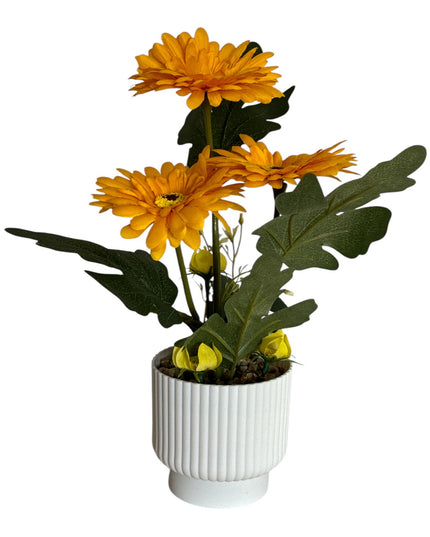 Ghiveci ornamental Gerbera 32cm 092-2