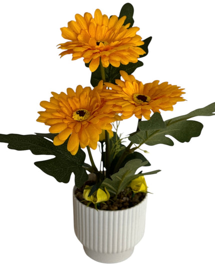 Ghiveci ornamental Gerbera 32cm 092-2