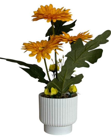 Ghiveci ornamental Gerbera 32cm 092-2