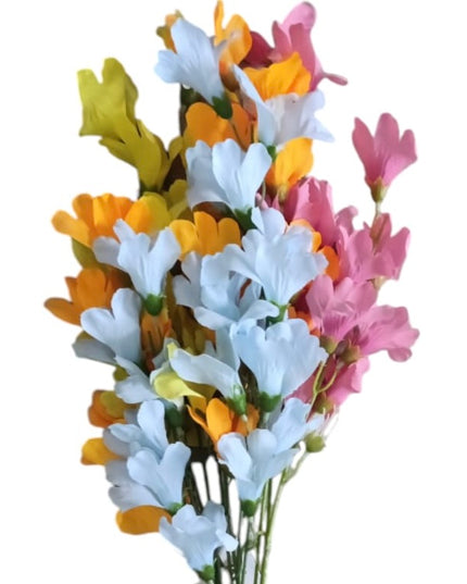 Floare ornamentală artificială 80cm 716-8