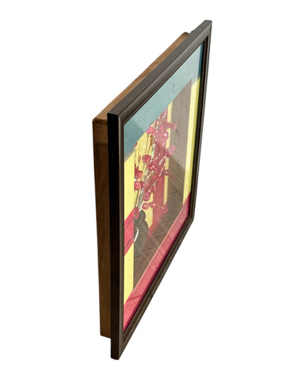 Tablou decorativ cu flori 34cm