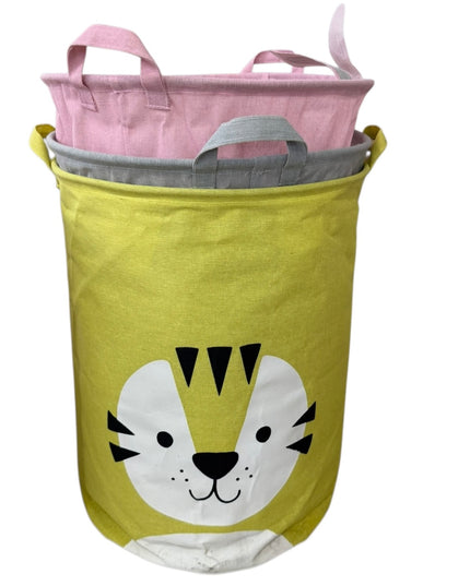 Coș depozitare jucării pliabil, model animăluțe  45x35cm,cod1102-3