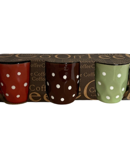 Cană ceramică Cofee 3/set