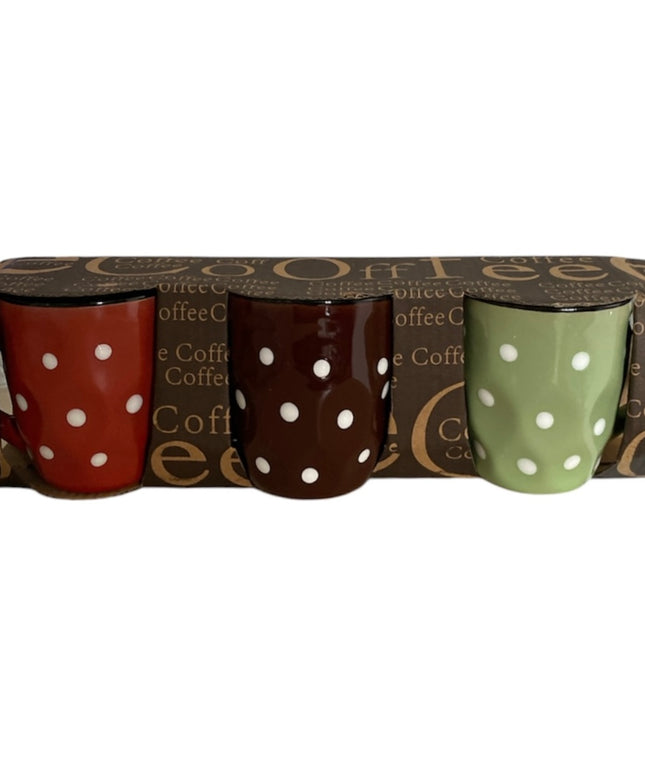 Cană ceramică Cofee 3/set