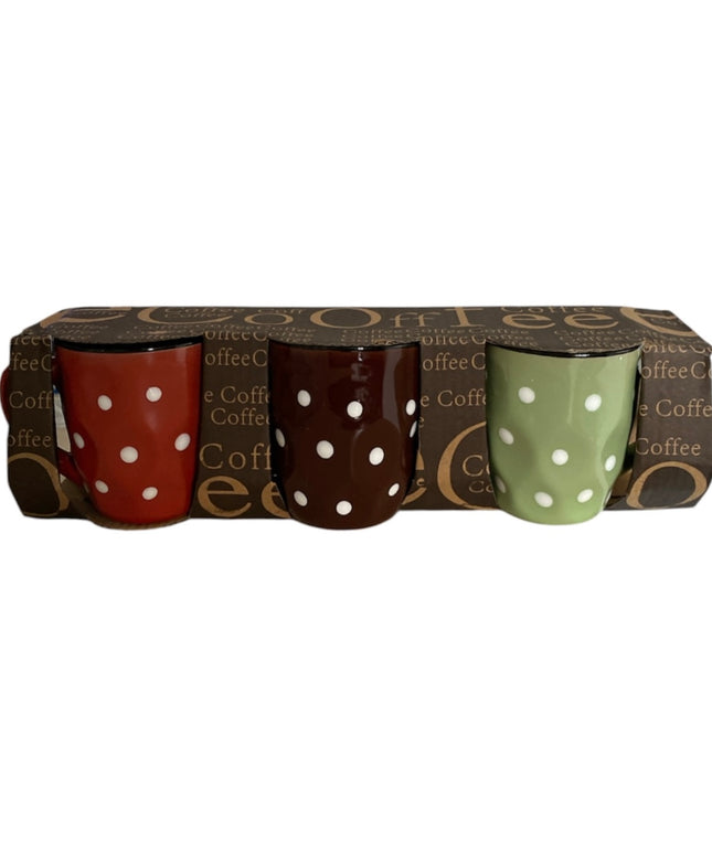 Cană ceramică Cofee 3/set