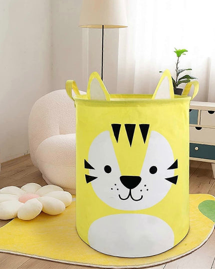 Coș depozitare jucării pliabil, model animăluțe  45x35cm,cod1102-3