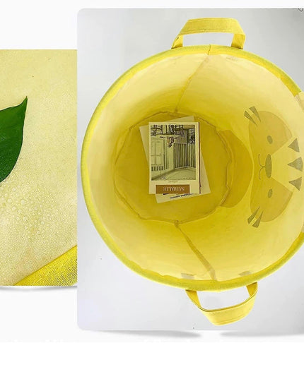 Coș depozitare jucării pliabil, model animăluțe  45x35cm,cod1102-3