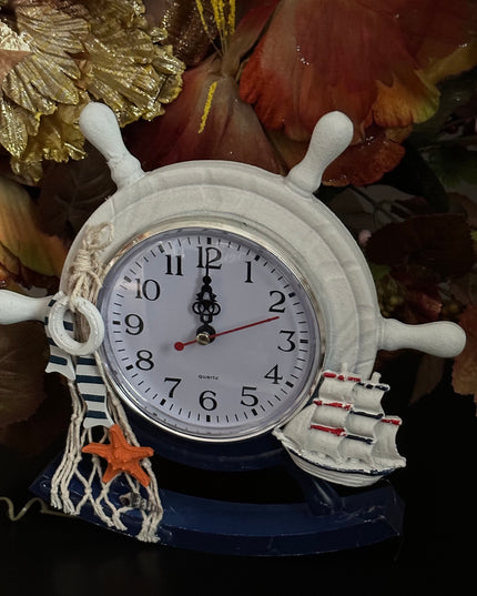 Ceas Timonă lemn 210H