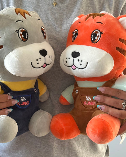 Pluș Tigruț îmbrățișabil 30cm