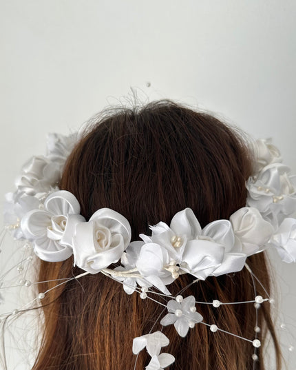 Coroniță mireasă 20cm