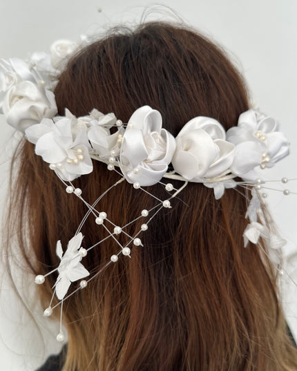 Coroniță mireasă 20cm