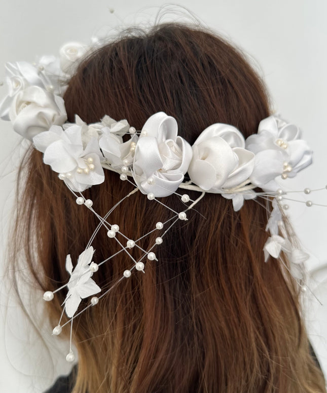 Coroniță mireasă 20cm