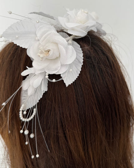 Coroniță de păr pentru nuntă 24cm