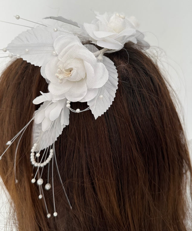 Coroniță de păr pentru nuntă 24cm