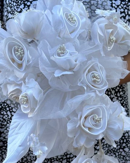 Buchet mireasă lung. 50cm