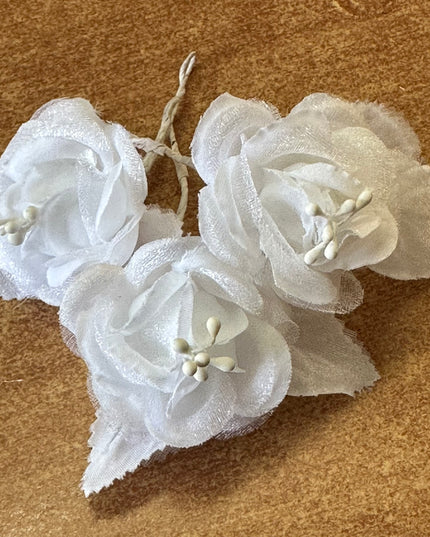 Cocardă mire 5 fire 10cm