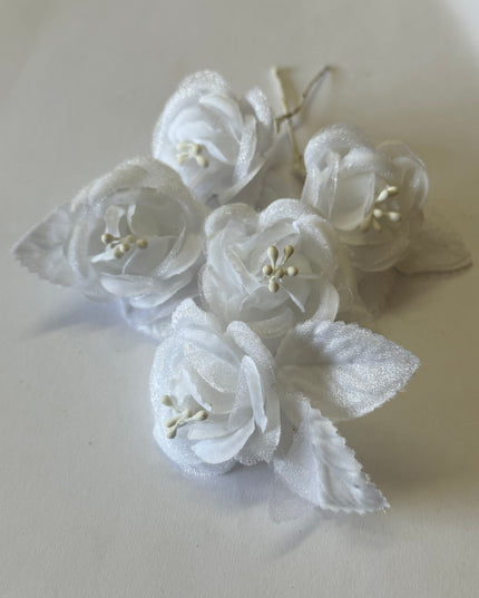 Cocardă mire 5 fire 10cm