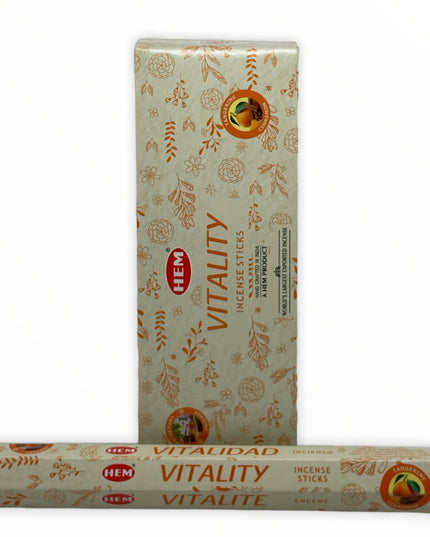 Bețișoare parfumate HEM 6/set VITALITY
