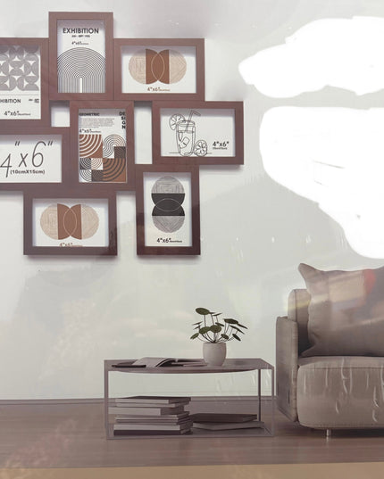 Set decorativ de 8 rame foto 40x45cm cod1115-11