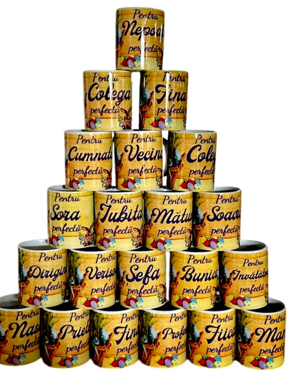 Cană Paște cu mesaj pentru Femei 330ml