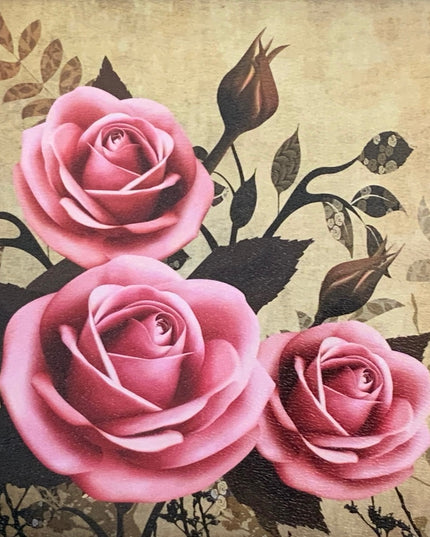 Tablou cu ramă 31 x 31cm