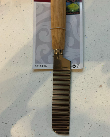 Cuțit ondulat pentru Cașcaval 23x3cm