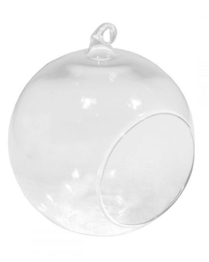 Bol sticlă terariu rotund 10cm