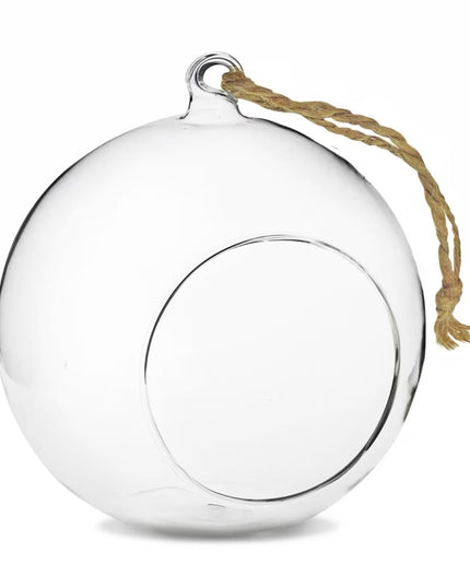 Bol sticlă terariu rotund 10cm