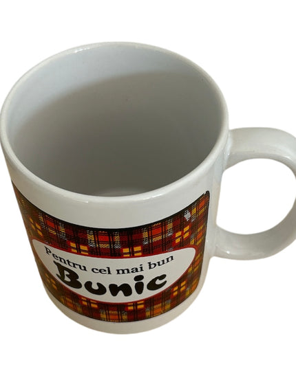 Cană cu mesaj pentru Bunic