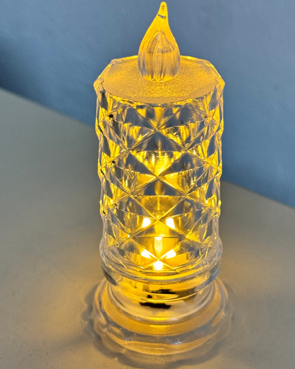 Lumânare LED Cristal 12set 10x5cm 1213-18