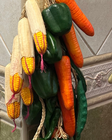 Legume decorative artificiale 50cm