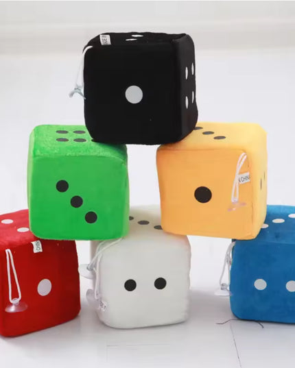 Zaruri plușate colorate 12/set 6cm