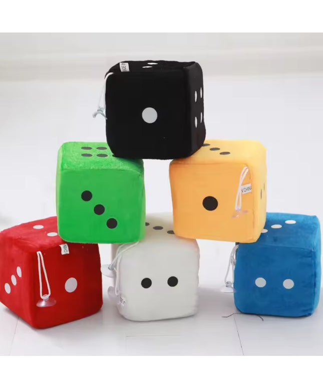 Zaruri plușate colorate 12/set 6cm