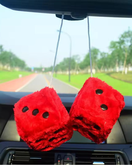 Zaruri plușate colorate 12/set 6cm