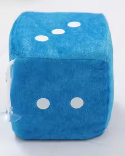 Zaruri plușate colorate 12/set 6cm