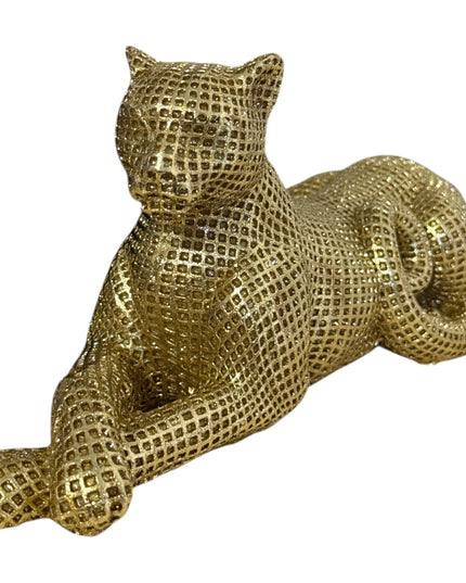 Set 2 Statuete decorative Panteră 32cm