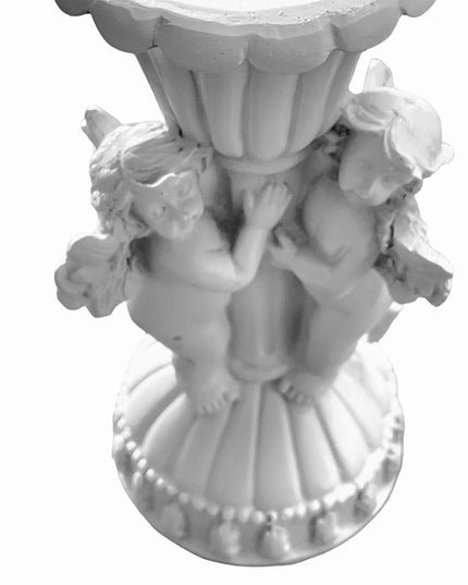 Statuie Înger suport lumânare 17cm