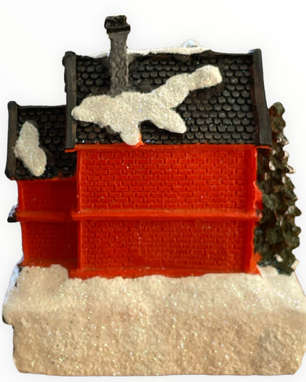 Căsuță cu lumini 13cm 902-9