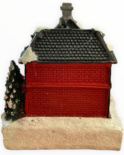 Căsuță cu lumini 13cm 902-9